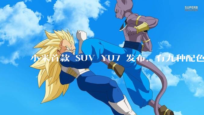 小米首款 SUV YU7 发布，有九种配色，25.35 万元起售，该车市场竞争力如何？你会买吗？