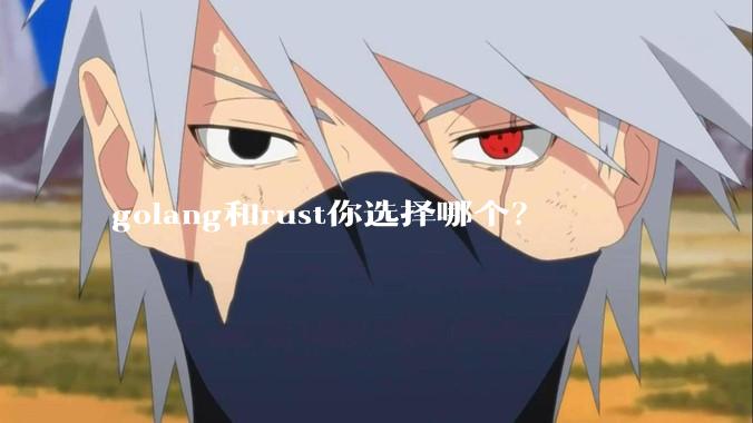 golang和rust你选择哪个？