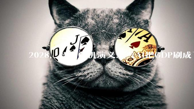 2028，智能危机演义：当AI把GDP刷成了“幽灵”，人类还有未来吗？_Citrini_报告_代码生成