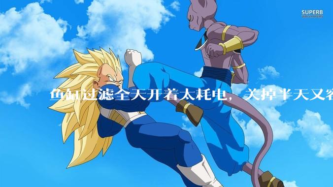 鱼缸过滤全天开着太耗电，关掉半天又容易水浑，有什么好办法？