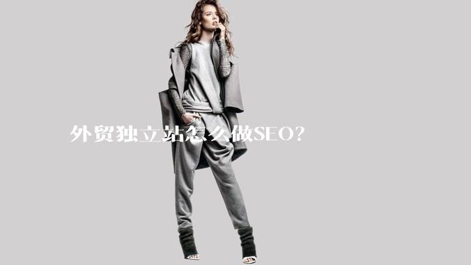 外贸独立站怎么做SEO？