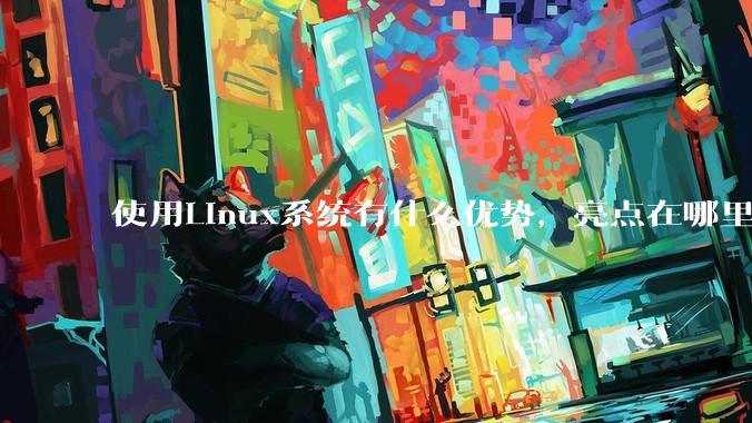 使用Linux系统有什么优势，亮点在哪里？