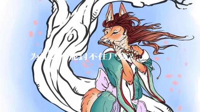 为什么水泥封不住尸臭?