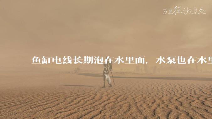 鱼缸电线长期泡在水里面，水泵也在水里面不怕漏电吗？